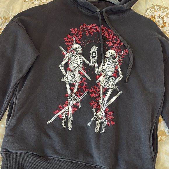 Blackmilk Sweaters - Blackmilk Graphic Hoodie